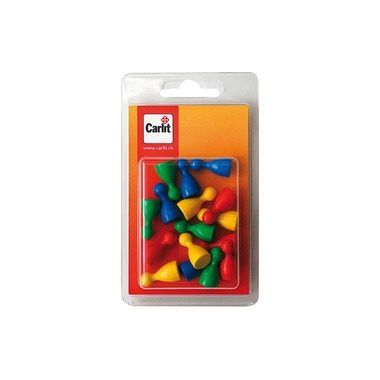 Carlit - 4X4 Halmakegel Holz, Multicolor