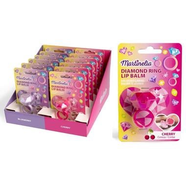 Martinelia Beauty Diamond Ring Lip Balm assortiert