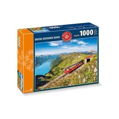 Carta Media - Puzzle Brienz Rothorn Bahn