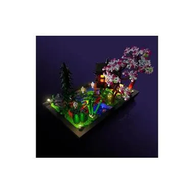 Light My Bricks LED-Licht-Set für LEGO® Garten der Stille 10315