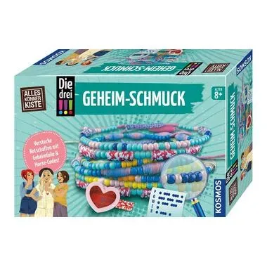 Kosmos Bastelset Die drei !!! Geheimschmuck