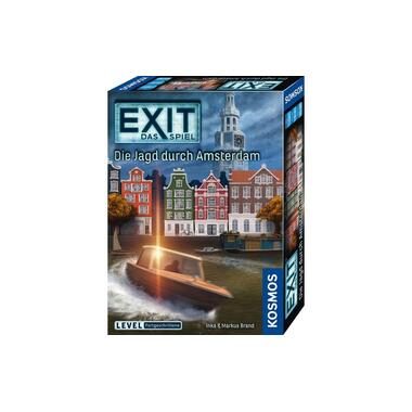 EXIT - Das Spiel: Die Jagd durch Amsterdam, Partyspiel