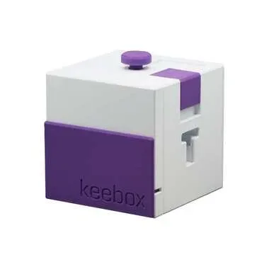 keebox Rätselspiel Purple
