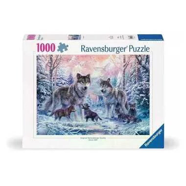 Ravensburger Puzzle Arktische Wölfe