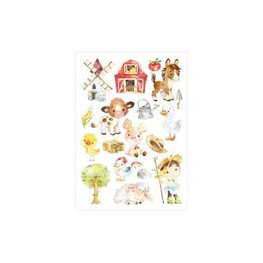 Papierdrachen Tattoo Set Roboter und Monster