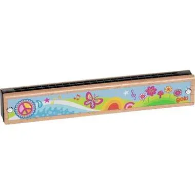 Goki Mundharmonika Flower Power, 24 Töne