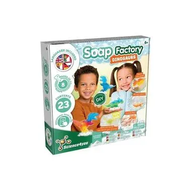 Science4you Experimentierkasten Soap Factory Dinosaurs