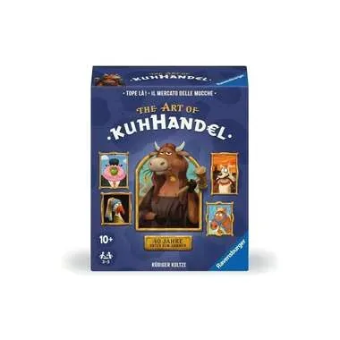Kuhhandel 40 Jahre Jubiläumsedition - Kartenspiel ab 10 Jahre