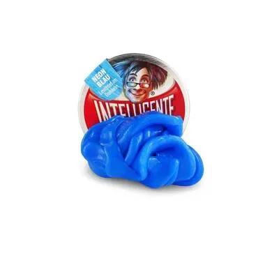 Intelligente Knete Knetmasse Kleine Dosen Neon Blau 18 Gramm