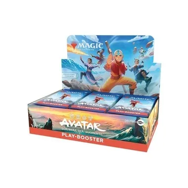Magic: The Gathering MTG Avatar Play-Booster Display -DE-