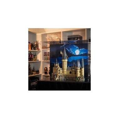 iDisplayit Acryl-Display für LEGO 71043 Harry Potter Schloss Hogwarts