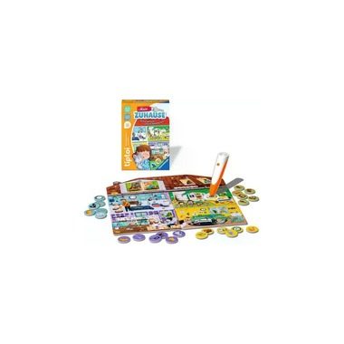 tiptoi - Spiel – Mein Zuhause, deutsch, Multicolor
