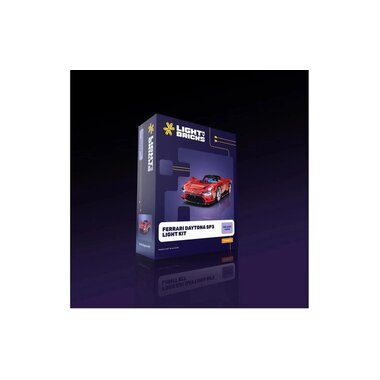 Light My Bricks LED-Licht-Set für LEGO® Ferrari SP3 LMB 2.0 103469