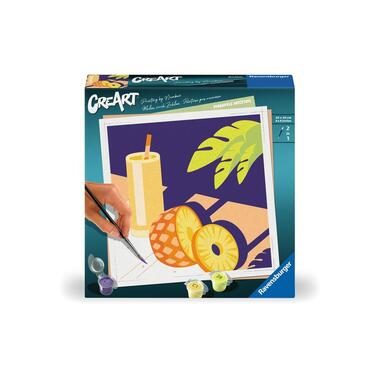 Ravensburger Malen nach Zahlen CreArt – Mocktail Ananas
