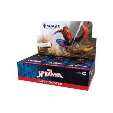 Magic: The Gathering MTG Marvel's Spider-Man Play-Booster Display -DE-