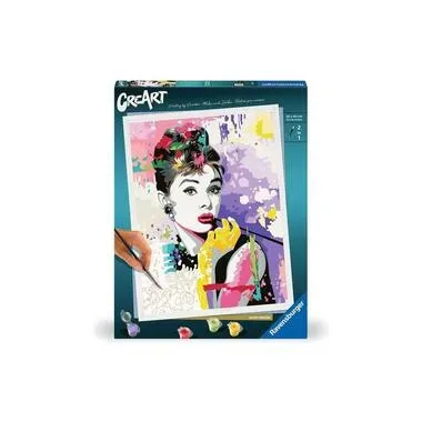 Ravensburger Malen nach Zahlen CreArt Audrey Hepburn