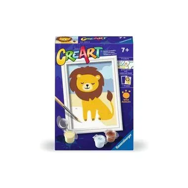 Ravensburger Malen nach Zahlen CreArt Wild Lion