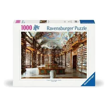 Ravensburger Puzzle Library at St. Florian Monastery, Austria