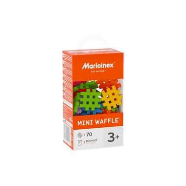 Max Bersinger Baukasten Marioinex Mini Waffle - 70 Teile