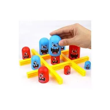Totally Familienspiel Trendy Tic Tac Toe Gobble