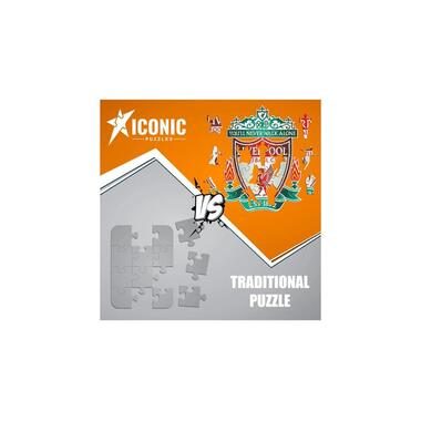 nicht definiert Puzzle »Iconic Liverpool FC ? Logo«, Holzart: Birke (Herkunftsland: China)