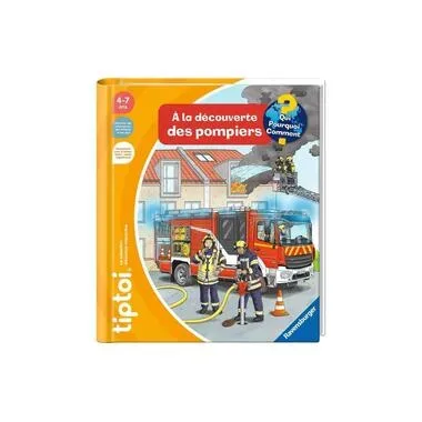 tiptoi - À la découverte des pompiers, Französisch, Multicolor