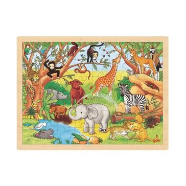 Goki Einlegepuzzle Afrika