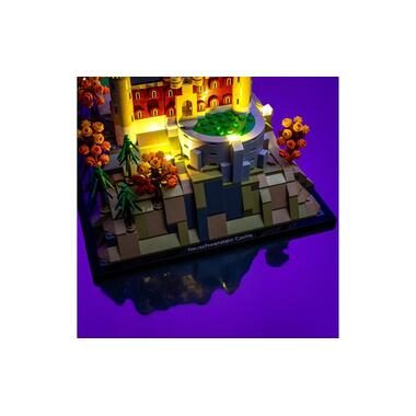 Light My Bricks LED-Licht-Set für LEGO® 21063 Schloss Neuschwanstein