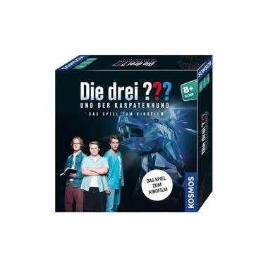 Kosmos Die drei ??? und der Karpatenhund