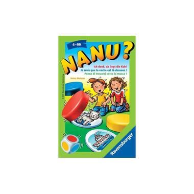 RAVENSBURGER Spiel Nanu