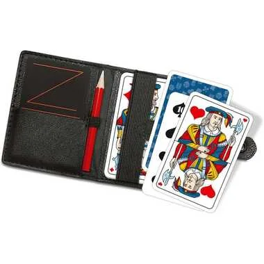 Carta.Media Jasskarten im Mini-Etui