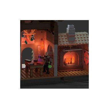 Mega Construx Bausteinmodell The Witcher Geralts Greifjagd