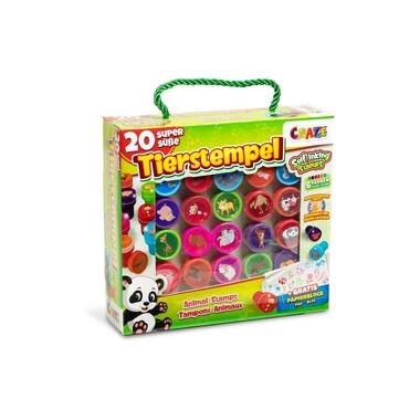 Craze Tierstempel 20 Stück