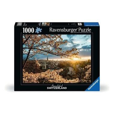 Ravensburger - 1000tlg. Kirschblüten in Bern, Multicolor