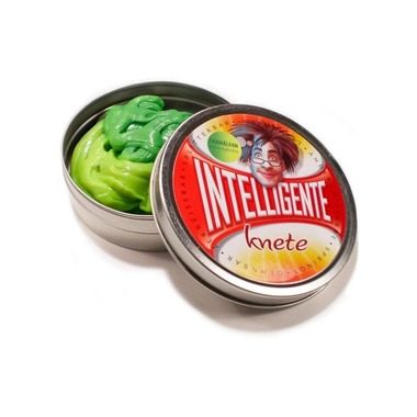 Intelligente Knete Knetmasse Gekko 80 Gramm