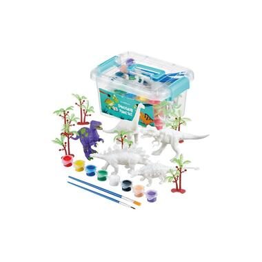 Twiddlers Dinosaurier Figuren 3D Malset, 15 Stück