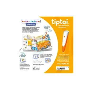 tiptoi® Suchen und Entdecken: Fahrzeuge (Deutsch) 2+ Jahre