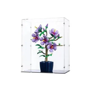 iDisplayit Acryl-Display für LEGO 10372 Hibiskus