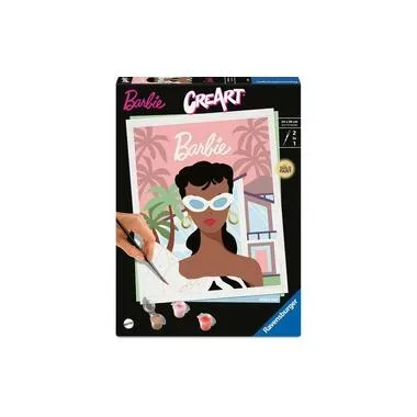 Ravensburger Malen nach Zahlen CreArt – Barbie 1959