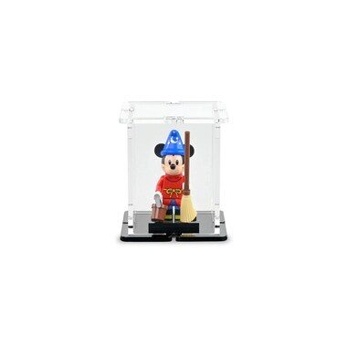 iDisplayit Baukasten Acryl-Display für 1 LEGO-Minifigur