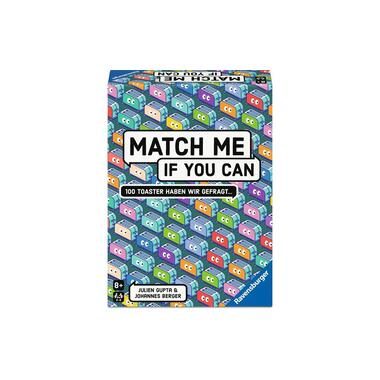 Ravensburger - Match Me If You Can, deutsch, Multicolor