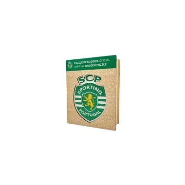 Iconic Puzzle Puzzle Sporting CP – Logo