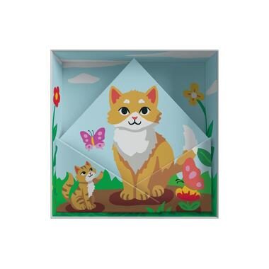 Ravensburger Malen nach Zahlen CreArt Do it together – Katze