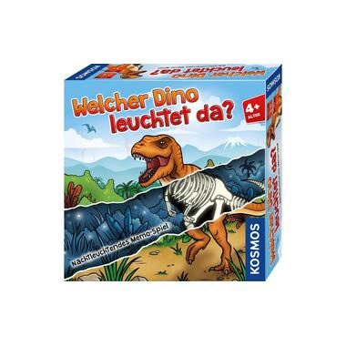 Kosmos Kinderspiel Welcher Dino leuchtet da?