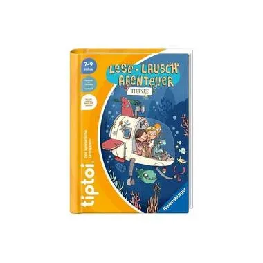Ravensburger - tiptoi® Lese-Lausch-Abenteuer Tiefsee