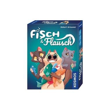 Kosmos Kartenspiel Fisch & Flausch -DE-