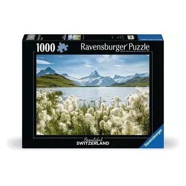 Ravensburger - Bachalpsee Grindelwald Puzzle, 1000 Teile, Multicolor