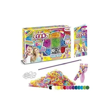 Craze Bastelbox Loops – Fun Box