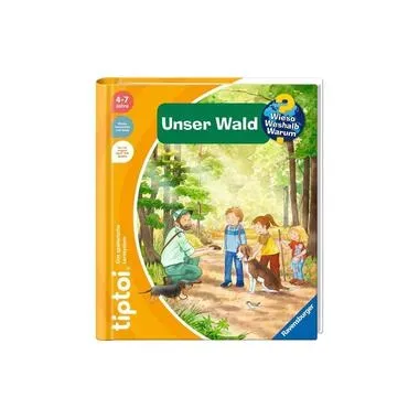 tiptoi - Tiptoi® WWW Unser Wald DT., Multicolor