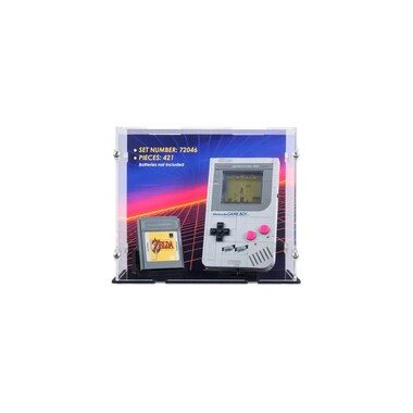 iDisplayit Acryl-Display für LEGO 72046 Nintendo Game Boy